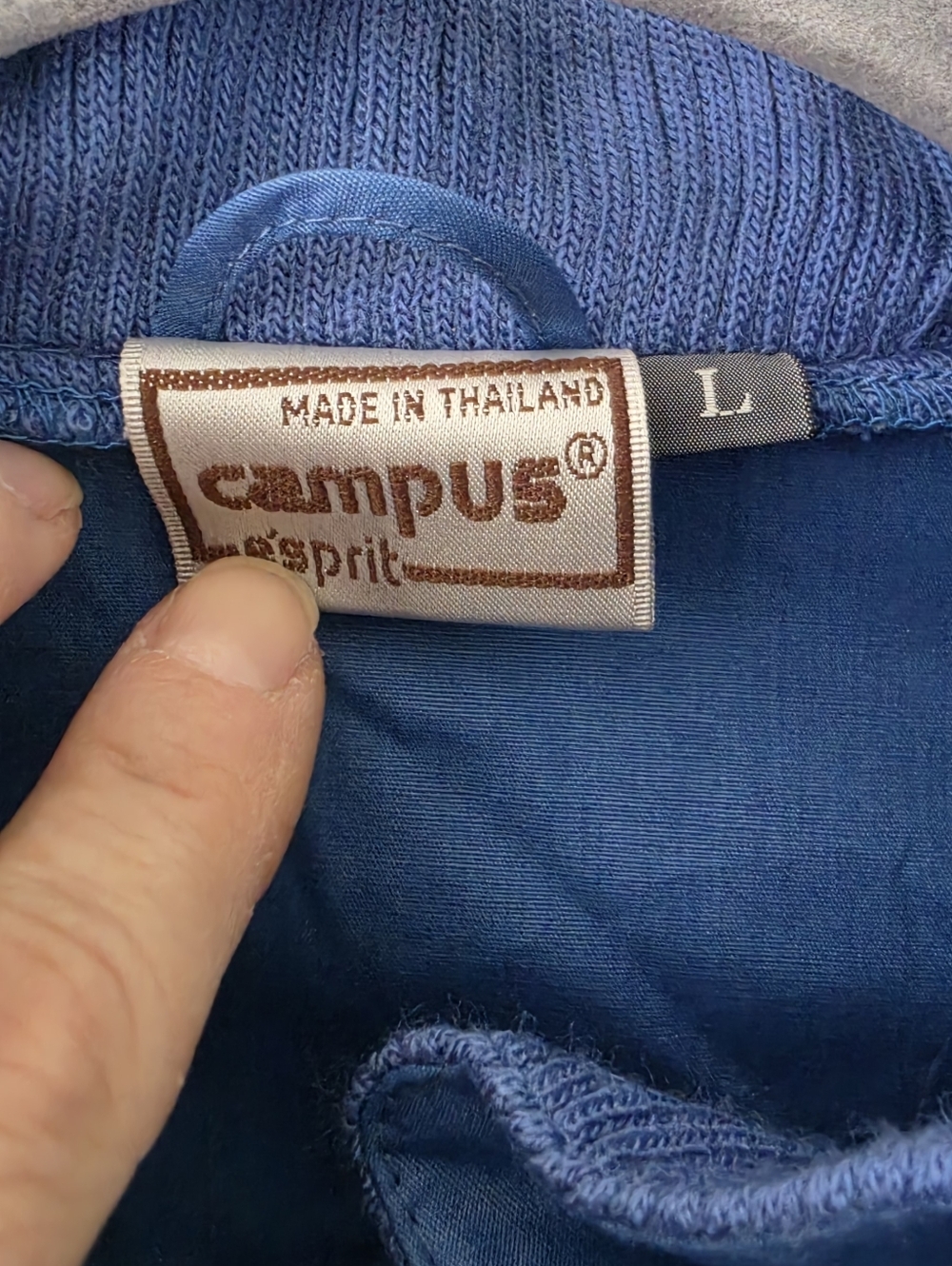Vintage Campus By Espirt Jacket Size L - Picture 3 of 3